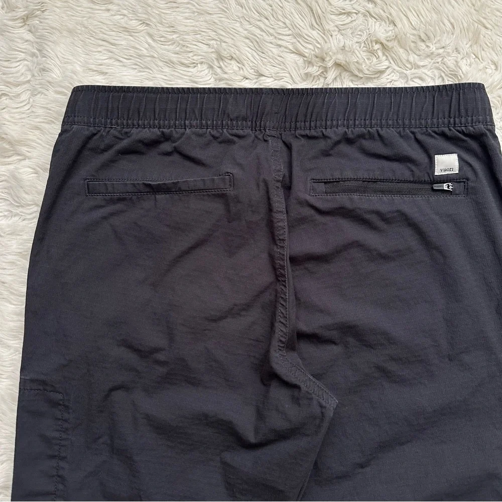 Vuori Pants Womens Ripstop Pant Casual Everyday VW401 Charcoal M - Picture 7 of 12